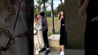 Kissing prank Part5 funny comedy shortvideo funnyshorts [upl. by Nayab]