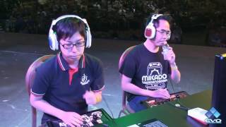 GG XRD R Ogawa vs Nakamura  EVO 2016 Top 8 [upl. by Dorehs93]