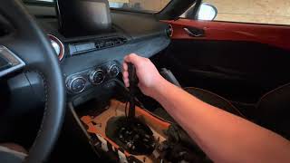 Coolerworx Short Shifter ND Miata MX5 [upl. by Waverley]