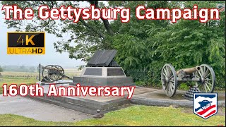 Going INSIDE The Copse of Trees and Picketts Charge Gettysburg 160 [upl. by Eiramanna]