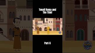 Tenali Rama and the Thief  Last Part  English Moral Story  Tenali Rama Story in English  Story [upl. by Ferdy]