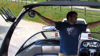 2007 Malibu Wakesetter 21 VLX Overview [upl. by Noslien479]