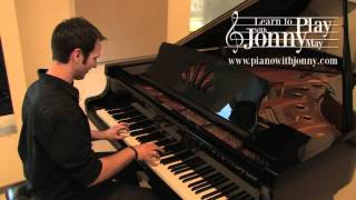 1950s Rock amp Roll Piano  played by Jonny May [upl. by Akedijn]