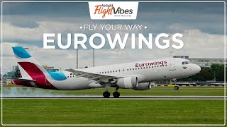 Fly Comfortably with Eurowings New Facilities amp InFlight Experience  World Flight Vibes [upl. by Miguel]