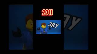 Ninjago theme song 2011 vs 2024 ninjago [upl. by Zerla]