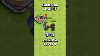 Every PEKKA VS Champion Hero [upl. by Barnaba]