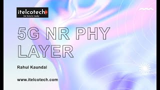 5G NR Physical layer explained with demo [upl. by Natsrik]