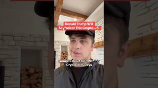 Donald Trump Will SKYROCKET This Crypto…🚀🚀 [upl. by Farrell]