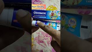 Odomos 😱Mosquito Repellent Cream Review mosquito odomos review shorts [upl. by Shell]