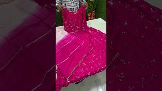 Full Pure Viskose Chinon Pure Silk bottom Duppata Pure Chinon With MRP1400 suitsuit trending [upl. by Craggy]