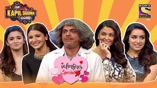 Dr Gulati Romances The Bollywood Divas  Valentines Week Special  The Kapil Sharma Show [upl. by Hedberg]