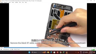 Realme GT Master Discovery Edition disassembly and assembly video [upl. by Alemrac952]