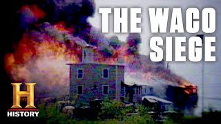 What Happened at the Waco Siege  History [upl. by Nanyk]