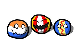 Trizonesien Countryball Animation [upl. by Perseus]