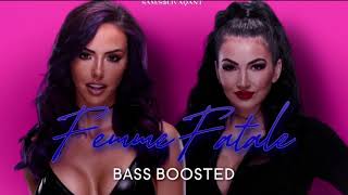 Femme Fatale  IIconics theme Bass Boosted [upl. by Emya]