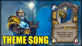 Tirion Fordring Theme Song [upl. by Rekab]