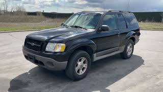 Virtual Test Drive 2003 FORD EXPLORER SPORT XLT 1FMZU70E53UB56298 Twin Cities Auctions [upl. by Aiki125]