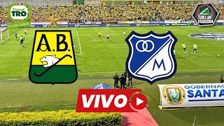 Bucaramanga vs Millonarios En VIVO Octavos Copa Betplay [upl. by Nata]