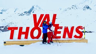 Val Thorens Ski Trip Day1 25th Feb ‘24 [upl. by Horwath]