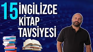 İNGİLİZCE KONUŞMAK İÇİN 15 MÜKEMMEL KİTAP TAVSİYESİ [upl. by Ellebasi538]