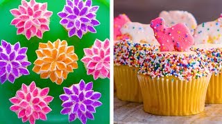 12 Amazing Cupcake Decorating Hacks to Make You Look Like a Pro  Dessert Recipe Ideas by So Yummy [upl. by Annav]