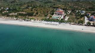 Limenaria Beach Thassos Video [upl. by Lemay]