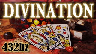 Divination 432hz  Musique pour voyance tarot guidance [upl. by Asilrak84]