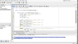 Learn Programming in Java  Lesson 02  Variables Data Types and Assignment [upl. by Balmuth710]