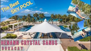 HENANN CRYSTAL SANDS BORACAY  Resort Tour  Premier Room Tour [upl. by Emlynne]