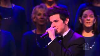 David Archuleta and the Mormon Tabernacle Choir  The Cat and the Mouse Carol [upl. by Pembrook]