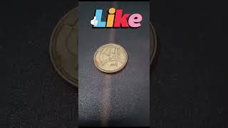 📢 Discover the Value of 1991 5 Pesetas🚨A Rare Error Coin Worth Thousands 💵 shorts [upl. by Stav848]