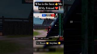 Who is the best 👉Me ampMy Friend ❤️ yputubeshorts 1v1 jonathangaming Fncdanger [upl. by Klatt279]