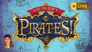 Getting Pirate Married  Sid Meiers Pirates LIVE Part 4 [upl. by Salmon163]