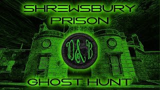 Shrewsbury Prison Ghost Hunt with Most Haunted [upl. by Ennael]