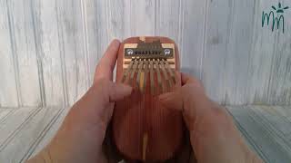 Cedar Bord Thumb Piano Kalimba [upl. by Miche]