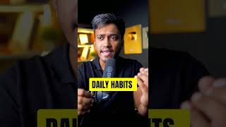 How HABITS Are Important shortsindia millionairemindset viralvideo [upl. by Zahc]