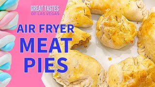 Air Fryer Meat Pies [upl. by Buote]