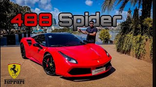 ចុម… Ferrari 488 spider បើកដំបូលបានទៀត ​  CAMCAR Episode 375 [upl. by Dimphia]