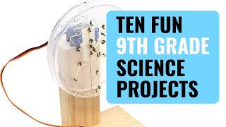 10 Fun 9th Grade Science Projects [upl. by Eita101]