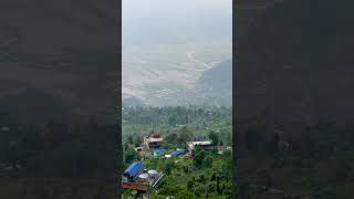 From the Top of Sarangkot Pokhara 🙏👌😎 [upl. by Neret]