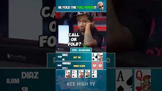 What would you do in this situation 💥 poker pokerhighlights [upl. by Parrish]