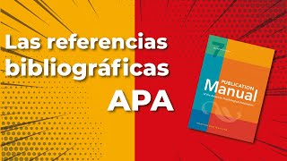 Las referencias bibliográficas APA [upl. by Noiz99]