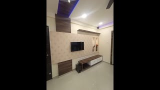 1 BHK INTERIOR DESIGN  STARTING FROM 3 LAKH  LIVING ROOM IDEAS  HOME DECOR [upl. by Hizar]