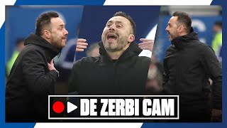 De Zerbi Cam Crystal Palace [upl. by Anihcak282]