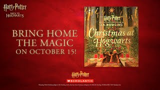 Celebrate the Holidays with Christmas at Hogwarts  Back to Hogwarts [upl. by Seitz]