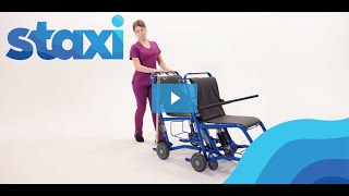 Staxi Medical Chair  CME Corp [upl. by Anaihk]