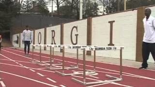 World Championship Demonstration to Improve Your 110M Hurdles [upl. by Ryle]