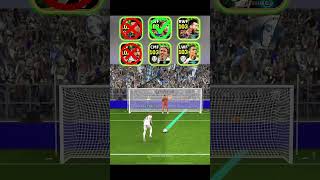 Efootball 25  FCB Barcelona vs Real Madrid Penalty Shotout🔥 shorts efootball efootball25 pes [upl. by Nohsal797]