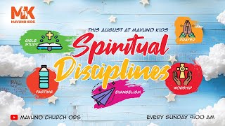 Spiritual Disciplines PART 2 [upl. by Ahsimik149]