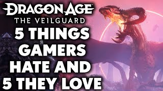 5 Things Gamers HATED About Dragon Age The Veilguard And 5 That They LIKED [upl. by Albert]